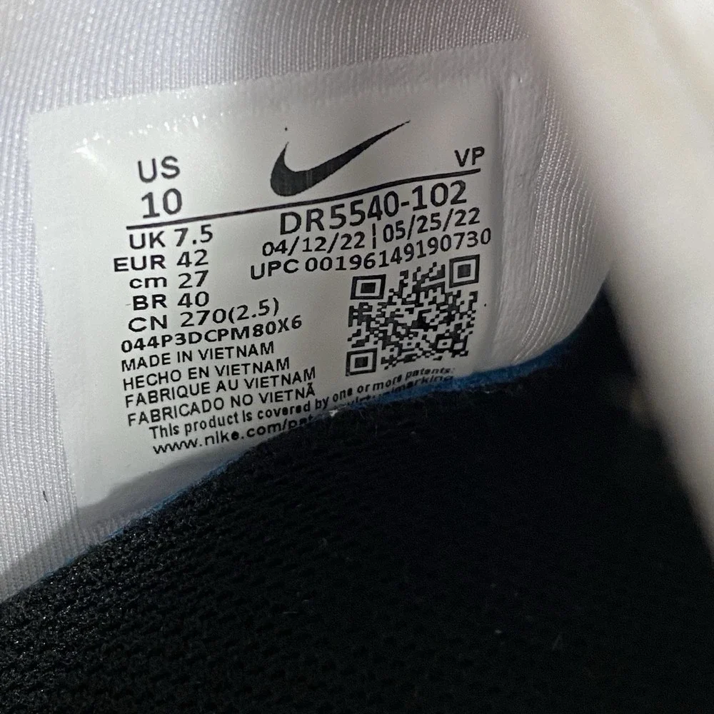 Nike shoes are